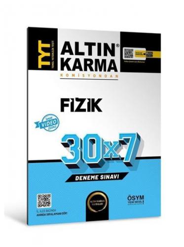 Altın Karma TYT Fizik 30 x 7 Deneme