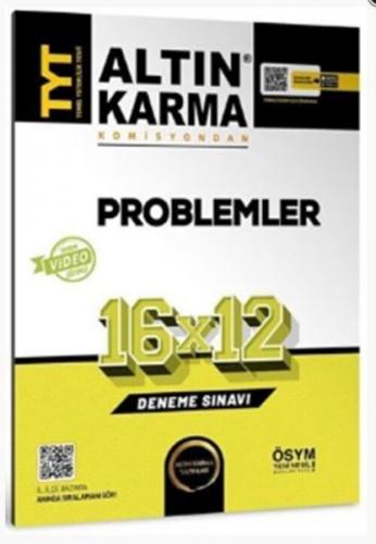ALTIN KARMA TYT PROBLEMLER 16X12 DENEME