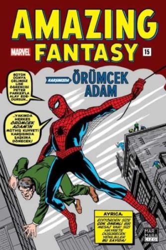 Amazing Fantasy 15 / Karşınızda Örümcek Adam Amazing Fantasy 15 / Karşınızda Örümcek Adam