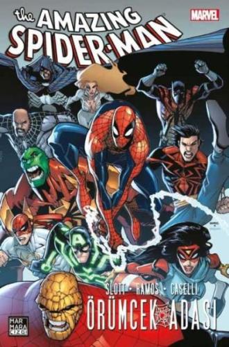 Amazing Spiderman - Örümcek Adası Amazing Spiderman - Örümcek Adası