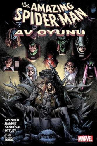 Amazing Spider-Man Vol. 5 Cilt 4 - Av Oyunu Amazing Spider-Man Vol. 5 Cilt 4 - Av Oyunu