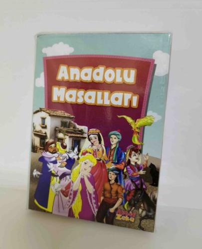 Anadolu Masalları 3.Sınıf/10 Kitap