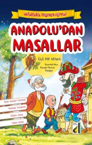 Anadolu'dan Masallar (Ciltli) Anadolu'dan Masallar (Ciltli)