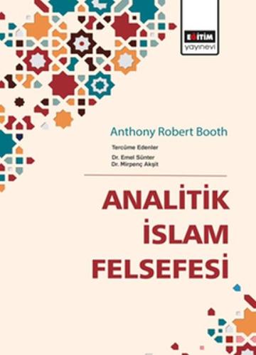 Analitik İslam Felsefesi Analitik İslam Felsefesi