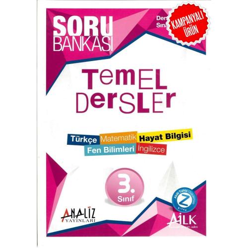 ANALİZ 3.SINIF TÜM DERSLER SORU BANKASI
