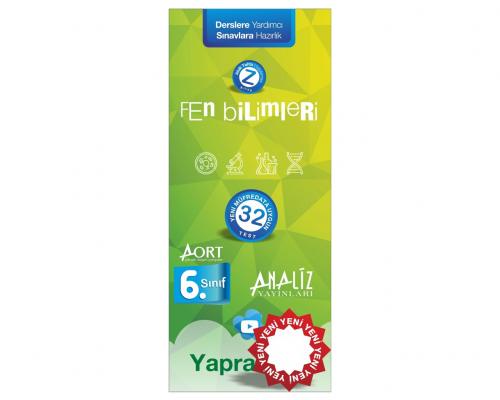 ANALİZ 6.SINIF FEN BİLİMLERİ YAPRAK TEST