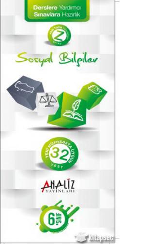 ANALİZ 6.SINIF SOSYAL BİLGİLER YAPRAK TEST