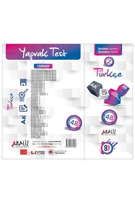 ANALİZ 7.SINIF TÜRKÇE YAPRAK TEST