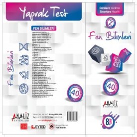 ANALİZ 8.SINIF FEN BİLİMLERİ YAPRAK TEST