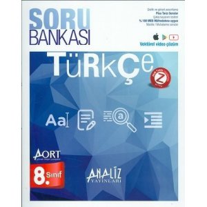 ANALİZ 8.SINIF TÜRKÇE ASORTİ SORU BANKASI