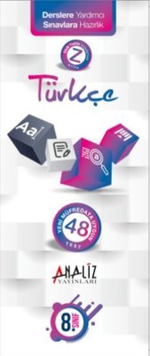 ANALİZ 8.SINIF TÜRKÇE YAPRAK TEST