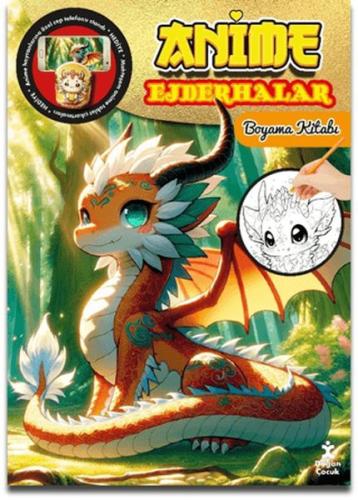 Anime Ejderhalar Boyama Kitabı Anime Ejderhalar Boyama Kitabı