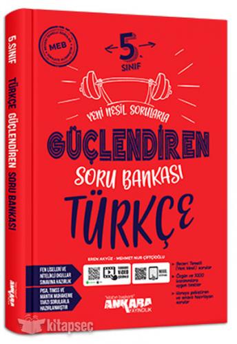 ANKARA 5.SINIF TÜRKÇE SORU BANKASI