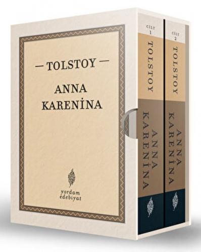 Anna Karenina (2 Cilt Takım)