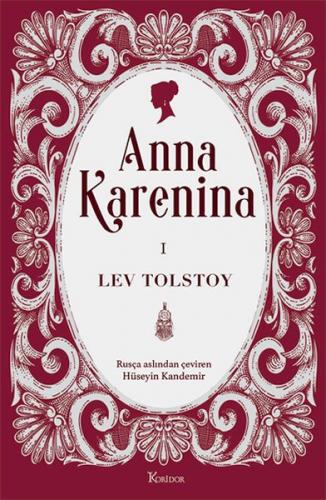 Anna Karenina Cilt I (Bez Ciltli)