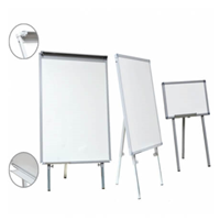 ANT YAZI ALÜMİNUM ÇERÇEVE TELESKOPİK AYAKLI YAZI TAHTASI 60x85 YEŞİL RENK ( TEBEŞİR İLE KULLANIM ) ....