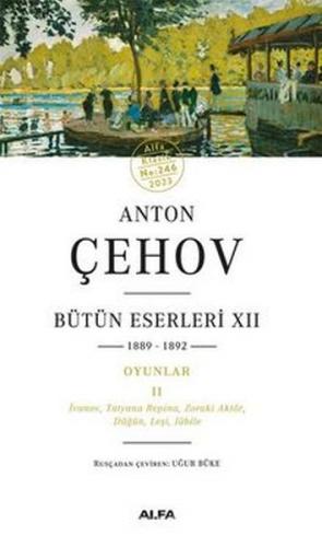 Anton Çehov Bütün Eserleri XII