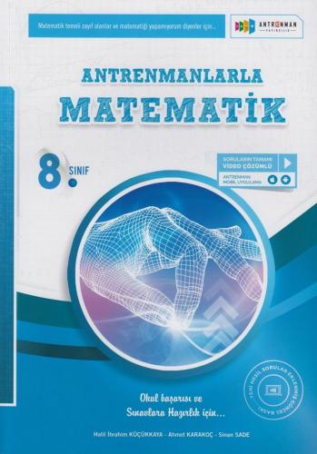 Antrenmanlarla Matematik 8. Sınıf Tamamı Video Çözümlü Soru Bankası