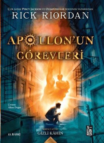 Apollon'un Görevleri 1 - Gizli Kahin Apollon'un Görevleri 1 - Gizli Kahin