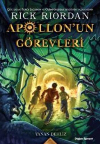 Apollon'un Görevleri 03 - Yanan Dehliz