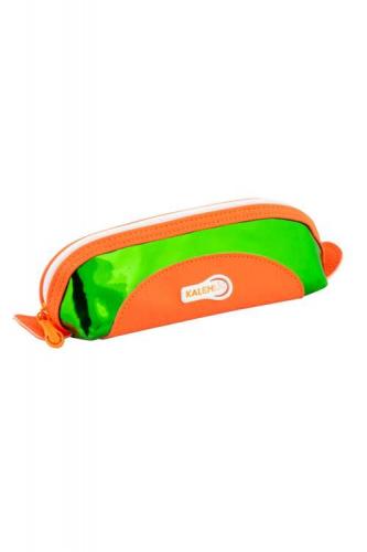 ARC TEK BÖLMELİ KALEMLİK ALPHA CURVED SUNİ DERİ