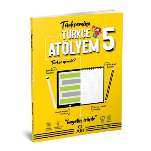 ARI 5.SINIF TÜRKÇE ATÖLYEM