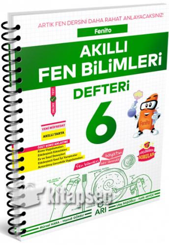 ARI 6.SINIF FEN BİLİMLERİ AKILLI DEFTER