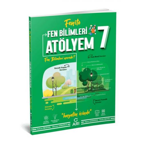 ARI 7.SINIF FEN BİLİMLERİ ATÖLYEM