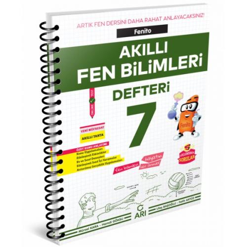ARI 7.SINIF FEN BİLİMLERİ DEFTER