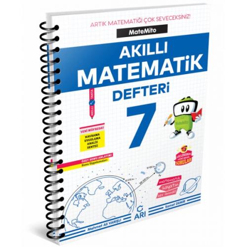 ARI 7.SINIF MATEMATİK AKILLI DEFTER