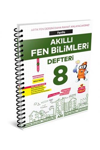 ARI 8.SINIF AKILLI FEN BİLİMLERİ DEFTERİ
