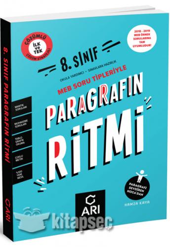 ARI 8.SINIF PARAGRAFIN RİTMİ