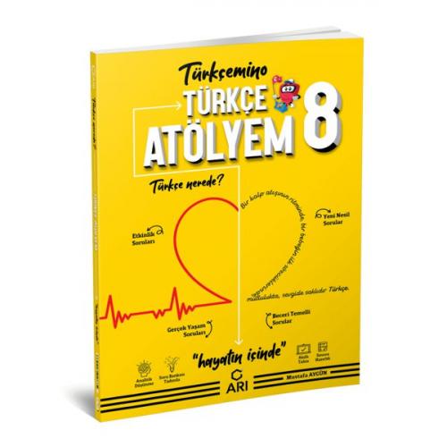 ARI 8.SINIF TÜRKÇE ATÖLYEM