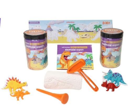 Arkerobox - Mini Dino Kazı Seti Arkerobox - Mini Dino Kazı Seti