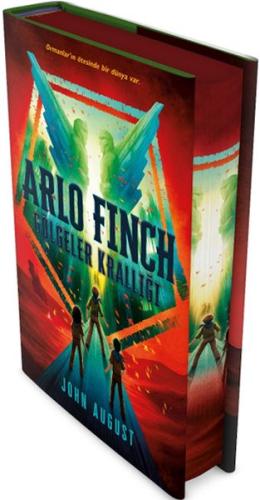 Arlo Finch – Gölgeler Krallığı (Ciltli)
