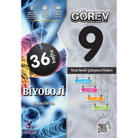 ARMADA 9.SINIF GÖREV BİYOLOJİ YENİ NESİL ÇALIŞMA FÖYLERİ ( SINAVA HAZIRLIK TEST KİTABI )