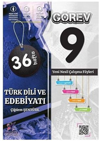 ARMADA 9.SINIF GÖREV TÜRK DİLİ VE EDEBİYATI YENİ NESİL ÇALIŞMA FÖYLERİ ( SINAVA HAZIRLIK TEST KİTABI )