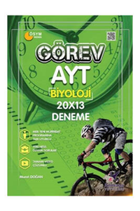 ARMADA GÖREV AYT BİYOLOJİ DENEME 20x13 VİDEO ÇÖZÜMLÜ ( SINAVA HAZIRLIK TEST KİTABI )