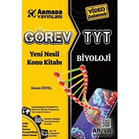 ARMADA GÖREV TYT BİYOLOJİ KONU KİTABI YENİ NESİL ( SINAVA HAZIRLIK TEST KİTABI )