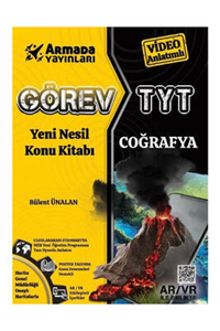 ARMADA GÖREV TYT COĞRAFYA KONU KİTABI YENİ NESİL ( SINAVA HAZIRLIK TEST KİTABI )