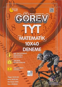 ARMADA GÖREV TYT MATEMATİK DENEME 10x40 VİDEO ÇÖZÜMLÜ ( SINAVA HAZIRLIK TEST KİTABI )