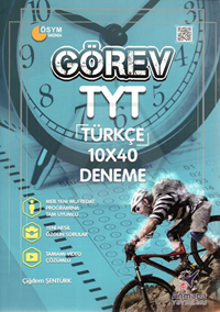 ARMADA GÖREV TYT TÜRKÇE DENEME 10x40 VİDEO ÇÖZÜMLÜ ( SINAVA HAZIRLIK TEST KİTABI )