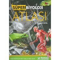 ARMADA SÜPER BİYOLOJİ ATLASI YENİ ( SINAVA HAZIRLIK TEST KİTABI )
