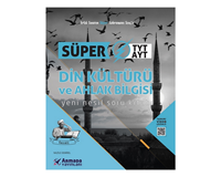 ARMADA SÜPER TYT & AYT DİN KÜLTÜRÜ VE AHLAK BİLGİSİ YENİ NESİL SORU KİTABI ( SINAVA HAZIRLIK TEST KİTABI )