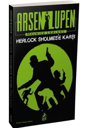 Arsen Lüpen - Herlock Sholmes'e Karşı - Ciltsiz