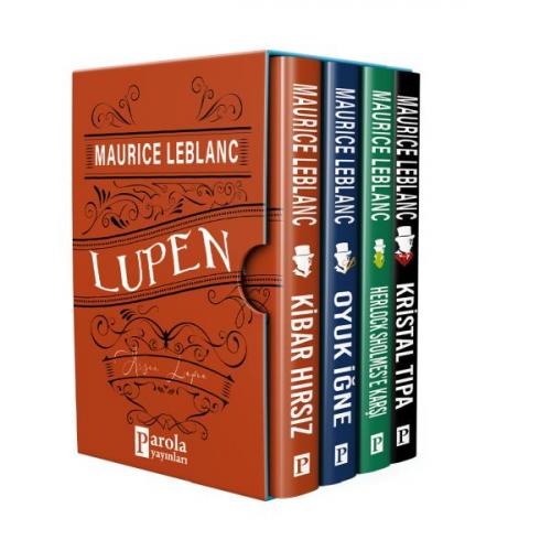 Arsen Lupen Set Kutulu