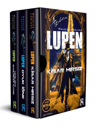 Arsen Lupen Seti 3 Kitap Takım Arsen Lupen Seti 3 Kitap Takım
