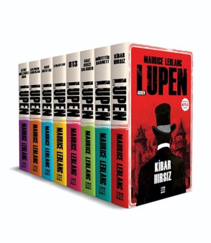 Arsen Lupen Seti 8 Kitap Takım Arsen Lupen Seti 8 Kitap Takım
