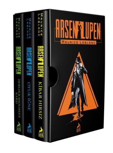 Arsen Lupen Seti - Ciltli