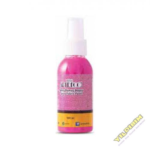 ARTDECO 100 ML PEMBE KUMAŞ BOYASI